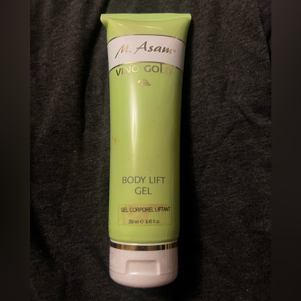 Brand new sealed M. Asam Vino Gold Body Lift Gel - 250ml